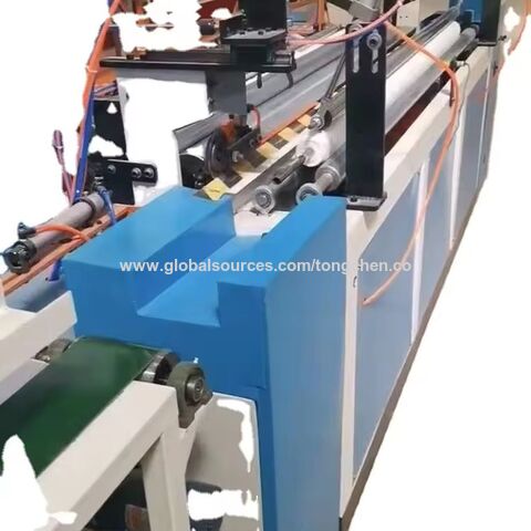 آلة إعادة لف ورق التواليت الأوتوماتيكية بالكامل طراز 1880 بما في ذلك نظام التصفيح for sale at factory direct price