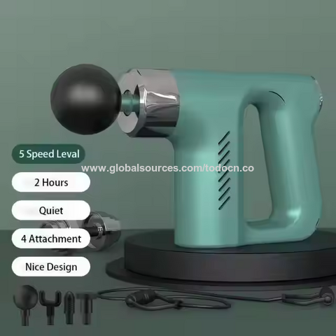 Factory Price Electric Mini Massage Gun For Head & Body Deep Tissue ...