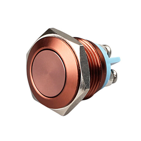Metal Push Button Switch With Torque Ranging Form 5 To 14nm, Tuv/ce ...
