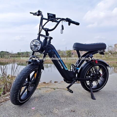 Atacado de fábrica 20x4.0 polegadas VIFA Q8 City Bicicleta elétrica com pneu gordo Bicicleta elétrica Bateria de lítio removível de 15AH