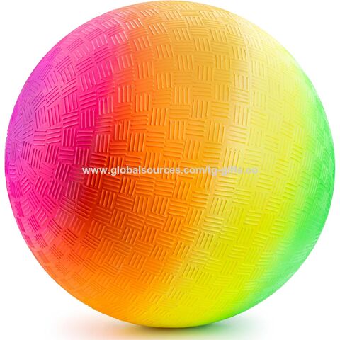 Ballons de jeu arc-en-ciel de 8,5 pouces bon marché pour enfants et adultes en gros