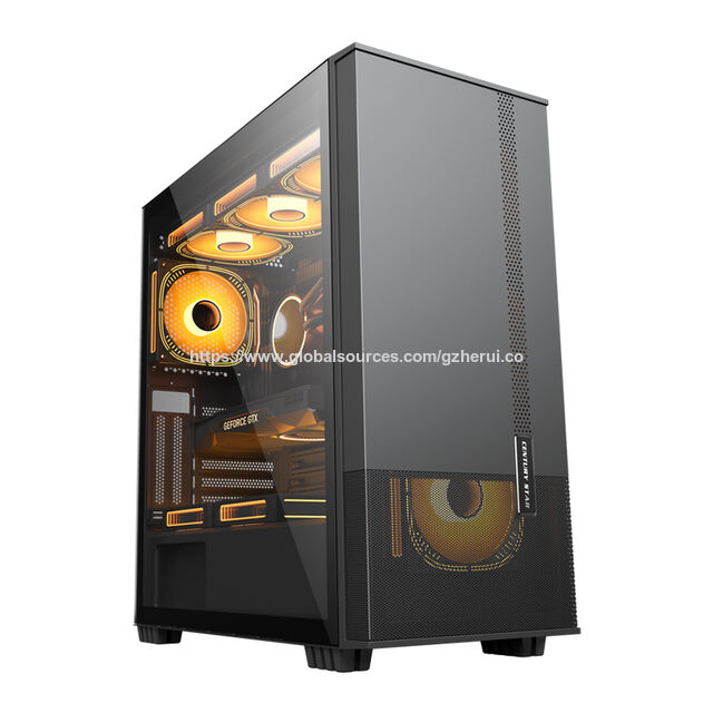 Import Chinese Computer Case Wholesales Custom Computer Case & Tower Desktop Gamer Big Pc Case ...
