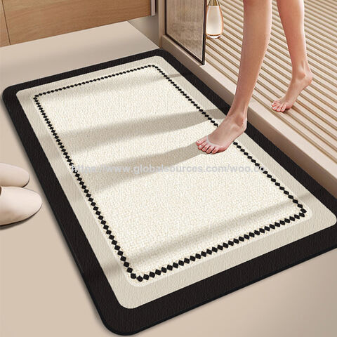Tapis de Bain Antidérapant en TPE avec Ventouses - Offre Spéciale for sale at factory direct price