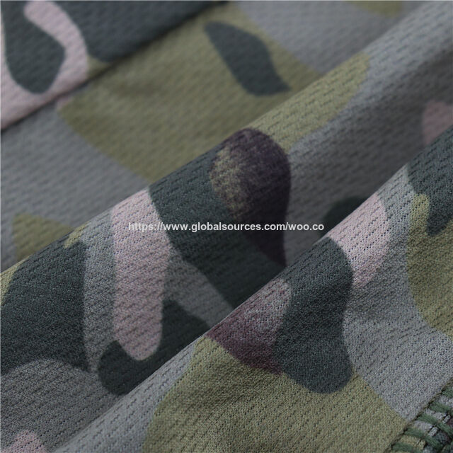 Tissu camouflage 100 % rayonne, confortable et respirant, sergé imprimé pour pantalons et vestes - Vente en gros, très demandé for sale at factory direct price