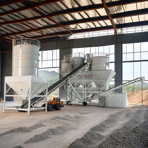 Nouvelle centrale à béton personnalisable Machine de dosage des agrégats