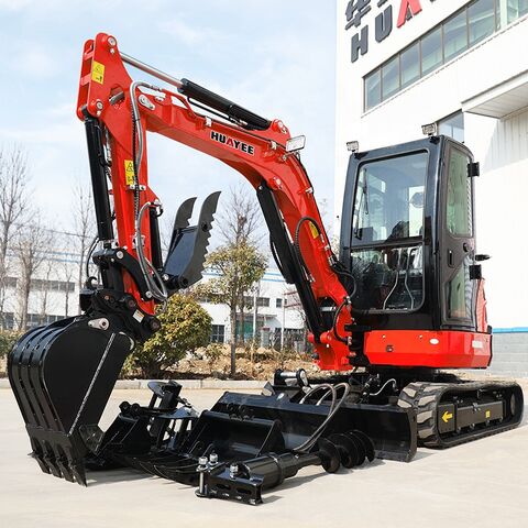 KOSTENLOSER VERSAND Minibagger 3,5 Tonnen EPA Landwirtschaft Gebraucht Neu Raupenbagger Kubota Motor Kleine Bagger 1 Tonne 2 Tonnen Maschinenpreise