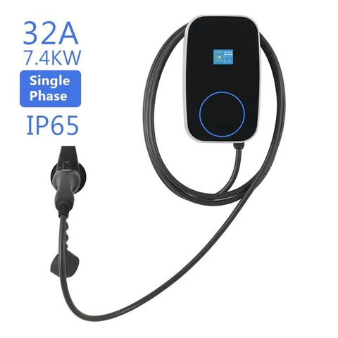 Einphasen-EV-Ladegerät kW Schnellladesäule für Elektrofahrzeuge - Ladestation