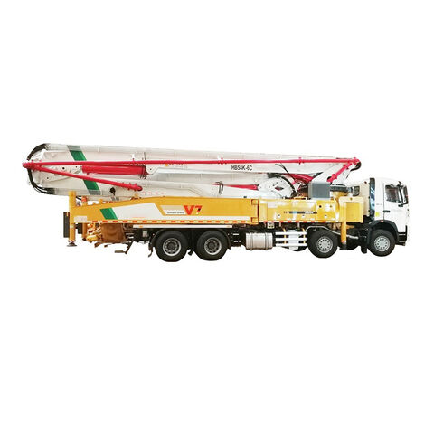 Pompe à béton 30M de marque chinoise HB30V, pompe à flèche à béton montée sur camion avec prix d'usine pour la construction