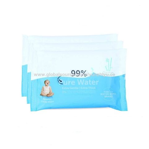 Alcohol Free Wet Wipes Oem Extra Thick Baby Water Wipes For Sensitive