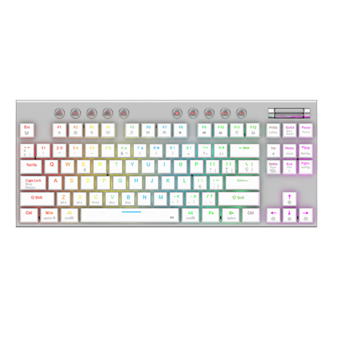 Buy China Wholesale Oem Rgb Backlight Mechanical Keyboards With ...