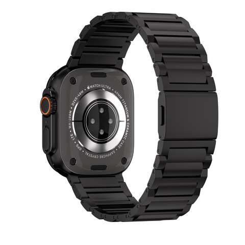 Keepwin Ultra 2 Tali Jam Tangan Titanium Sport untuk Smartwatch, Charm & Aksesori untuk Smart Watch Ultra 2 Tali, Baja Tahan Karat Baru