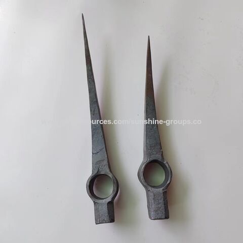Cincel para leña, pico para excavar carbón, pala, pico para partir madera, cincel para piedra grande, pico de minería, pico puntiagudo, azada, herramienta de pico