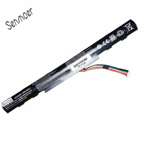 Batería de Reemplazo para Laptop, Batería de Litio Original de Fábrica AS16A5K AS16A7K AS16A8K para Acer Aspire E15 E5-475G E5-575G