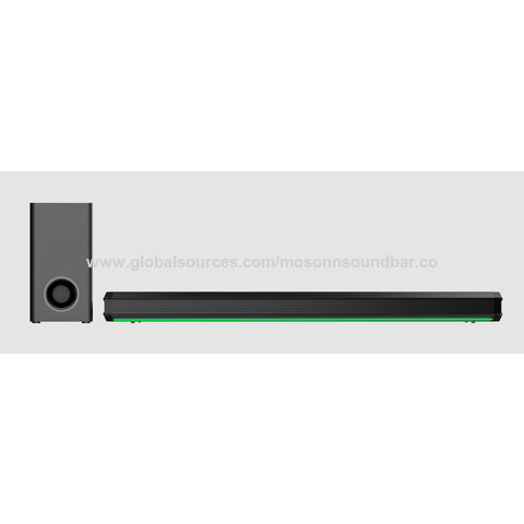 SW132T, 2.1 Heimkino-Sound leiste mit verdrahtetem Subwoofer für Smart TV , BT/AUX/OPT/USB/HDMI-Funktion und