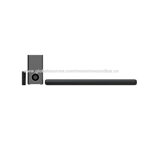 SWC181T, 3.1 Heimkino-Sound leiste mit verdrahtetem Subwoofer für Smart TV , BT/AUX/OPT/USB/HDMI-Funktion