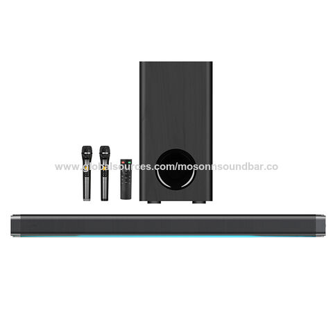 SWC182T, 3.1 Heimkino-Sound leiste mit verdrahtetem Subwoofer für Smart TV , BT/AUX/OPT/USB/HDMI-Funktion