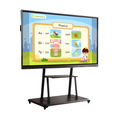 Buy China Wholesale Big Size 75 86 98 110 Inch Smart Board Dual System ...