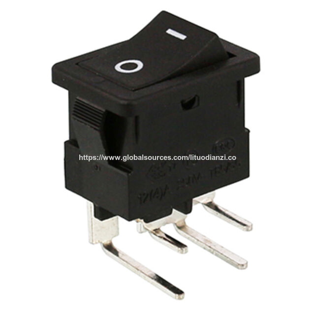 Buy China Wholesale Ss21-bbtwa2-r Rocker Switch With 10,000 Cycles ...