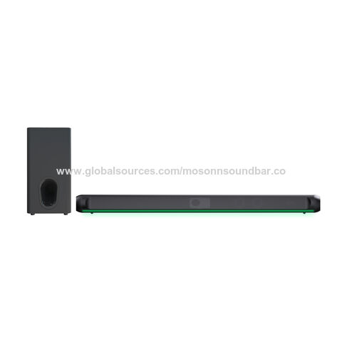 SW129T, 2.1 Heimkino-Sound bar mit Bass-Reflex-Lautsprecher, integrierter Hochtöner, einfaches Setup, kompakt, mit BT