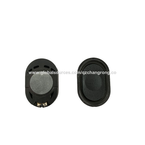 20mm x 30mm forma ovalada 8 Ohm2 vatios altavoz componente unidad para dispositivo de voz a prueba de agua para juguete con carcasa de goma