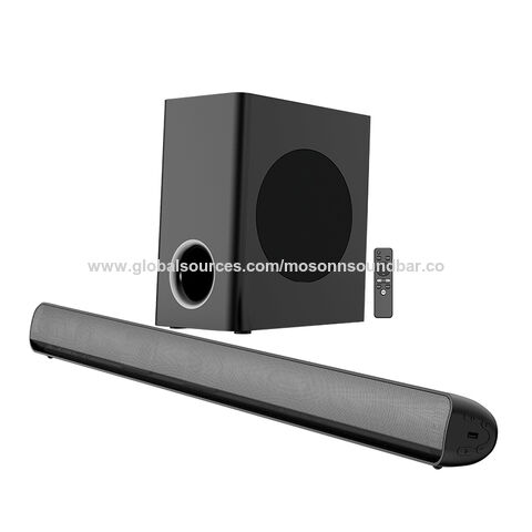 SW126T, 2.1 Heimkino-Sound bar mit Bass-Reflex-Lautsprecher, integrierter Hochtöner, einfaches Setup, kompakt, mit BT