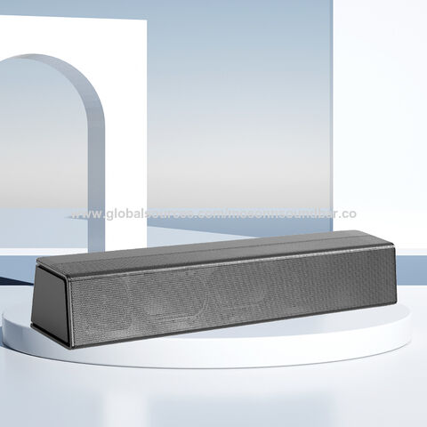 MS16-43 2.0 Heimkino-Sound bar mit Bass reflex lautsprecher, integrierter Hochtöner, einfache Einrichtung, kompakt, mit BT USB OPT AUX