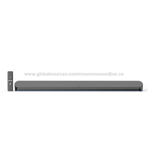 S107B 2.0 Heimkino Sound bar , 40 Watt Mini Sound Bar, mit ARC/Optisch/AUX, Surround Sound System für TV/PC/Gaming/Projektoren