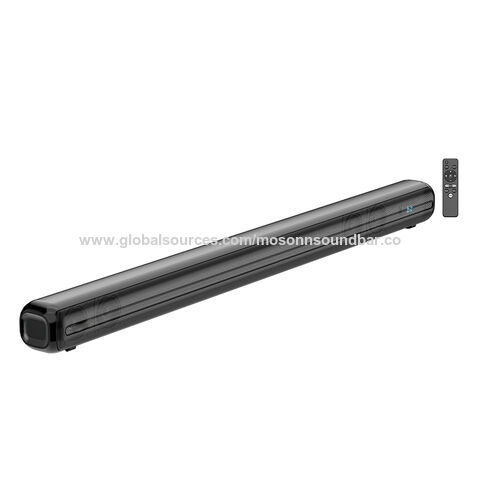 S120 2.0 Heimkino Sound bar , 40 Watt Mini Sound Bar, mit ARC/Optisch/AUX, Surround Sound System für TV/PC/Gaming/Projektoren