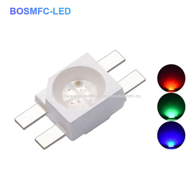 6028 Rgb Led Reverse Mount 3528 Smd For Mechanical Keyboard Lighting ...