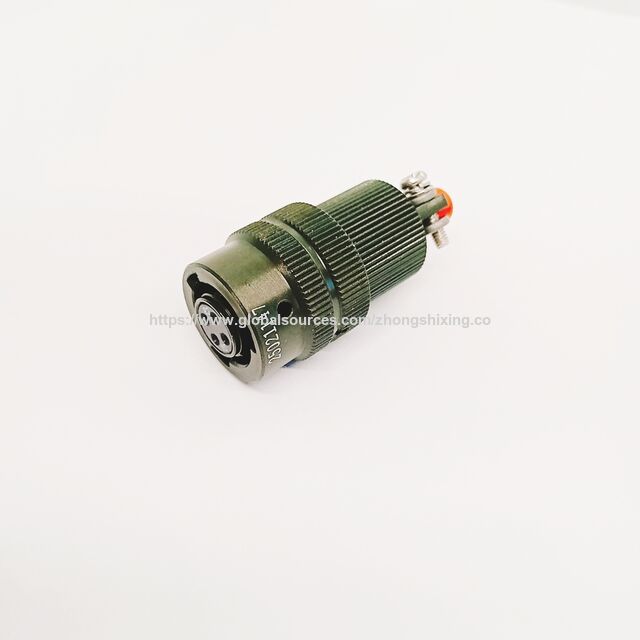 Conector de aviación de 4 pines, serie YH3116FB-4S, conector eléctrico circular para arnés de cables