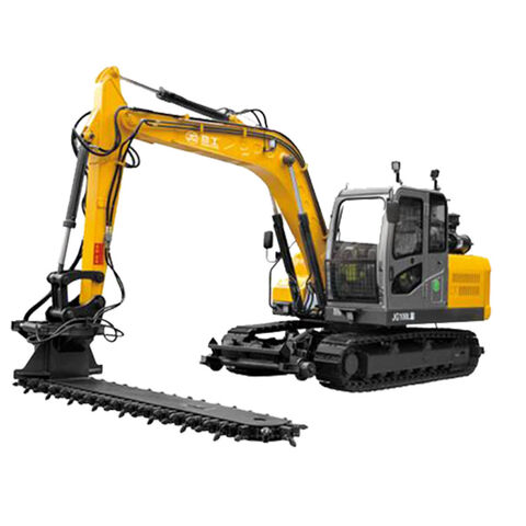 Escavadeira ferroviária de lastro de alta qualidade para limpeza de lastro ferroviário, equipamento de manutenção rodoviária for sale at factory direct price