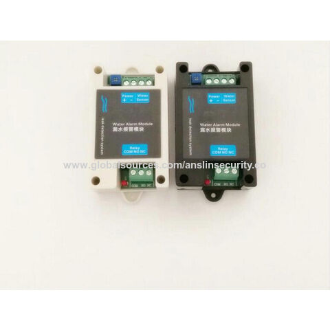 High Sensitivity Wired Water Leakage Sensors Water Alarm Module Water ...