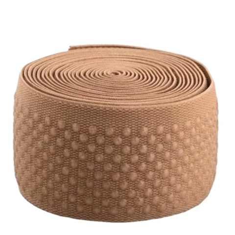 Wholesale Non-Slip Elastic Webbing | Silicone Backed Grip Band for Dancewear & Medical Scrubs (500+ Wash Cycles) for sale at factory direct price