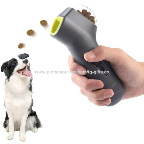 Jouet Interactif d'Entraînement pour Chiens, Lanceur de Friandises pour Animaux de Compagnie, Jouet de Plage d'Extérieur, Distributeur de Nourriture pour Chiens et Chats, Fournitures pour Animaux de Compagnie en Gros