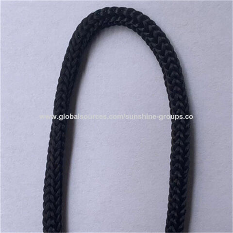 Pp Rope Black And White Polypropylene Rope Four-needle Rope Portable ...