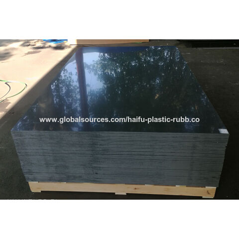 Lead Free Pvc Rigid Solid Sheets Pvc Rigid Gray Grey White Board Sheets ...