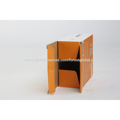 Eco Friendly Custom Logo Printed Rigid Cardboard Kraft Box Card Small ...