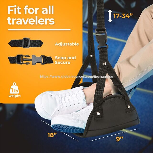 Hamaca de pie para avión, cojín de descanso para oficina, gadget de viaje, gadget para personas perezosas for sale at factory direct price