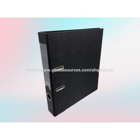 Black Pp 2‘’ A4 Lever Arch File A4 Binder Office Folders Paper Folders ...