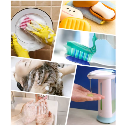 Proveedor de Materias Primas para Detergentes | Calidad y Fiabilidad Directo de Fábrica SLES a Granel 28% 70% Lauril Alcohol/Sulfato de Poliéter de Sodio