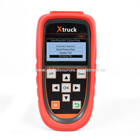 Herramienta de diagnóstico de la bomba de urea Xtruck Y007 for sale at factory direct price