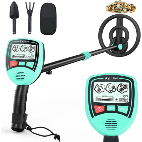 Little Toys for Kids Tianxun Metal Detector MD-1012 Underground Detector Gold Cheap Toys Educational Kids Sports Toys Wholesale for sale at factory direct price