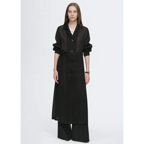 Großhandel Kundenspezifisches Luxus-Damenkleid Super Long Fit Shirt für Damen Bürokleidung