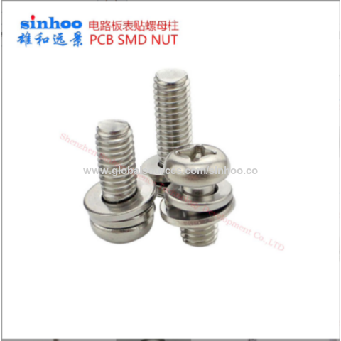M3-10 Edelstahlschraube mit Sechskantkopf, 10mm-50mm Länge, ISO RoHS, Automobil OEM, Großmengenlieferung