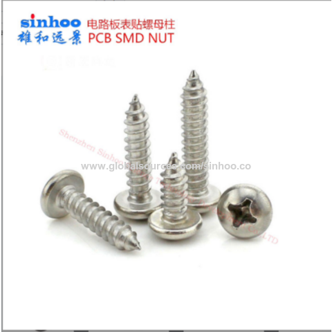 M3-9 Edelstahlschraube Maschinenschraube mit Sechskantkopf 10mm - 50mm Länge ISO RoHS Automobil OEM Großhandel