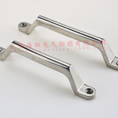 Puxador em Arco de Aço Inoxidável 304 Fundido com Precisão Premium para Equipamentos Industriais Pesados for sale at factory direct price