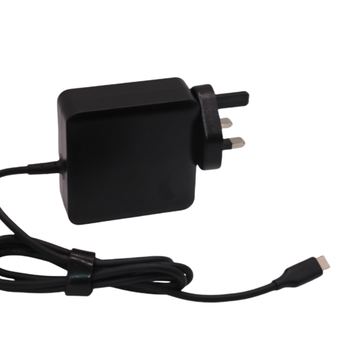 Cargador PD de 90W con enchufe de pared y diferentes opciones de enchufes AC para elegir