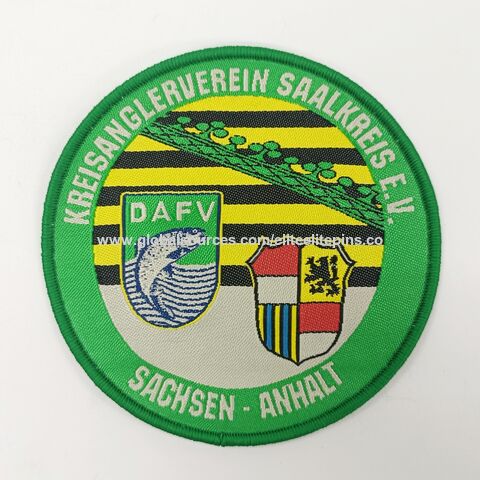 Factory Direct High Quality China Wholesale Custom Embroidered Patches ...