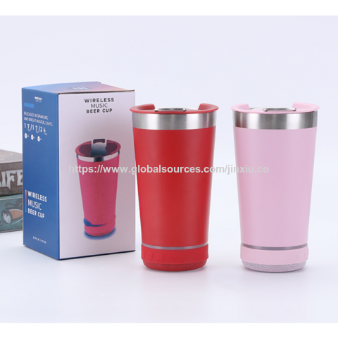 Tasse Thermos en Acier Inoxydable avec Bluetooth Stéréo pour Voiture - Mug à Bière Isotherme, Meilleures Ventes for sale at factory direct price