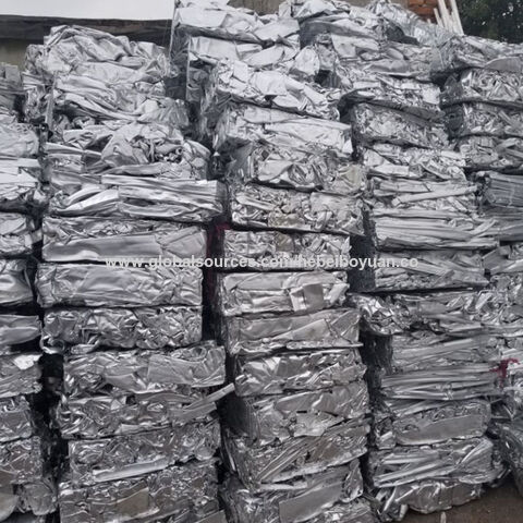 Venta Directa de Fábrica: Chatarra de Aluminio de Alta Calidad, Latas de Aluminio y Recortes de Extrusión al por Mayor